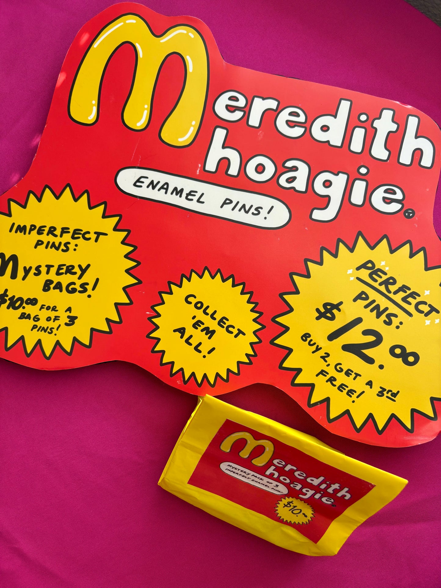 Mystery Bags: Pack of 3 Imperfect Pins