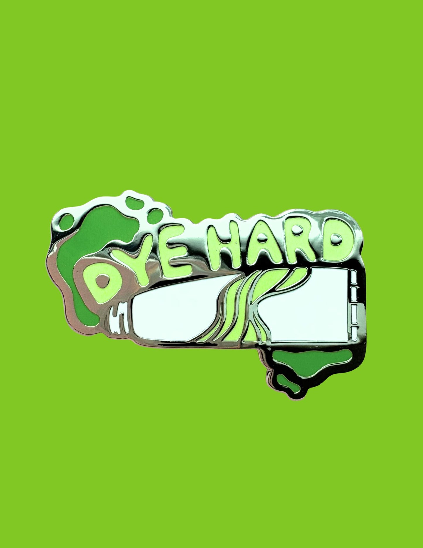 Dye Hard Enamel Pin