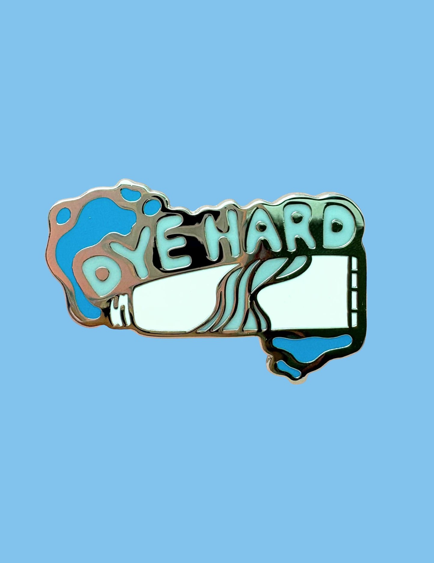 Dye Hard Enamel Pin