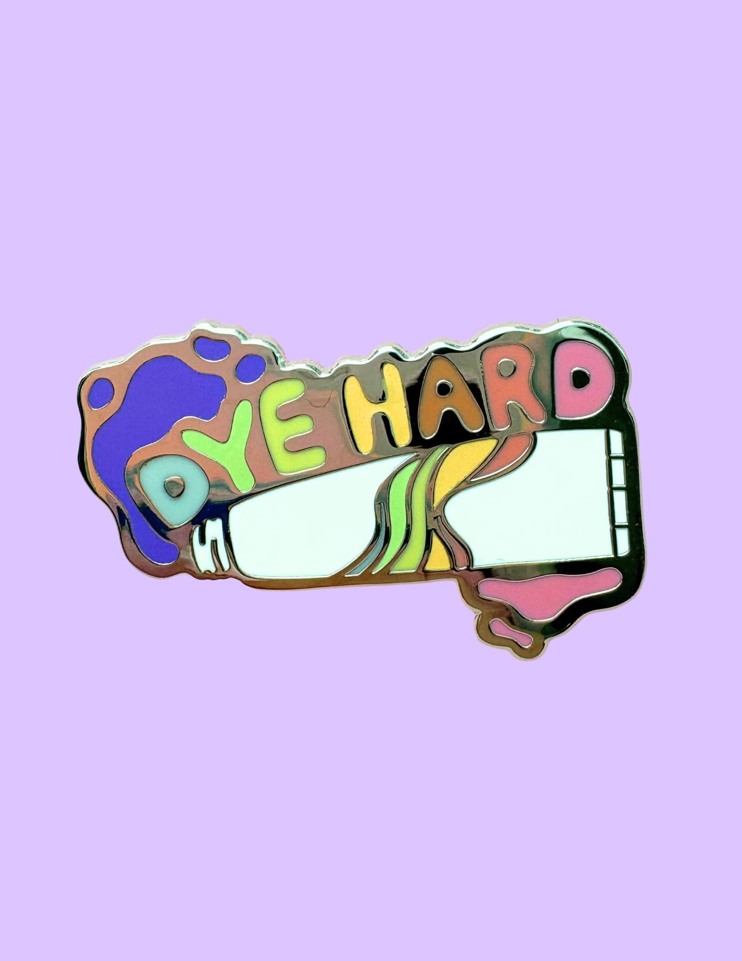Dye Hard Enamel Pin