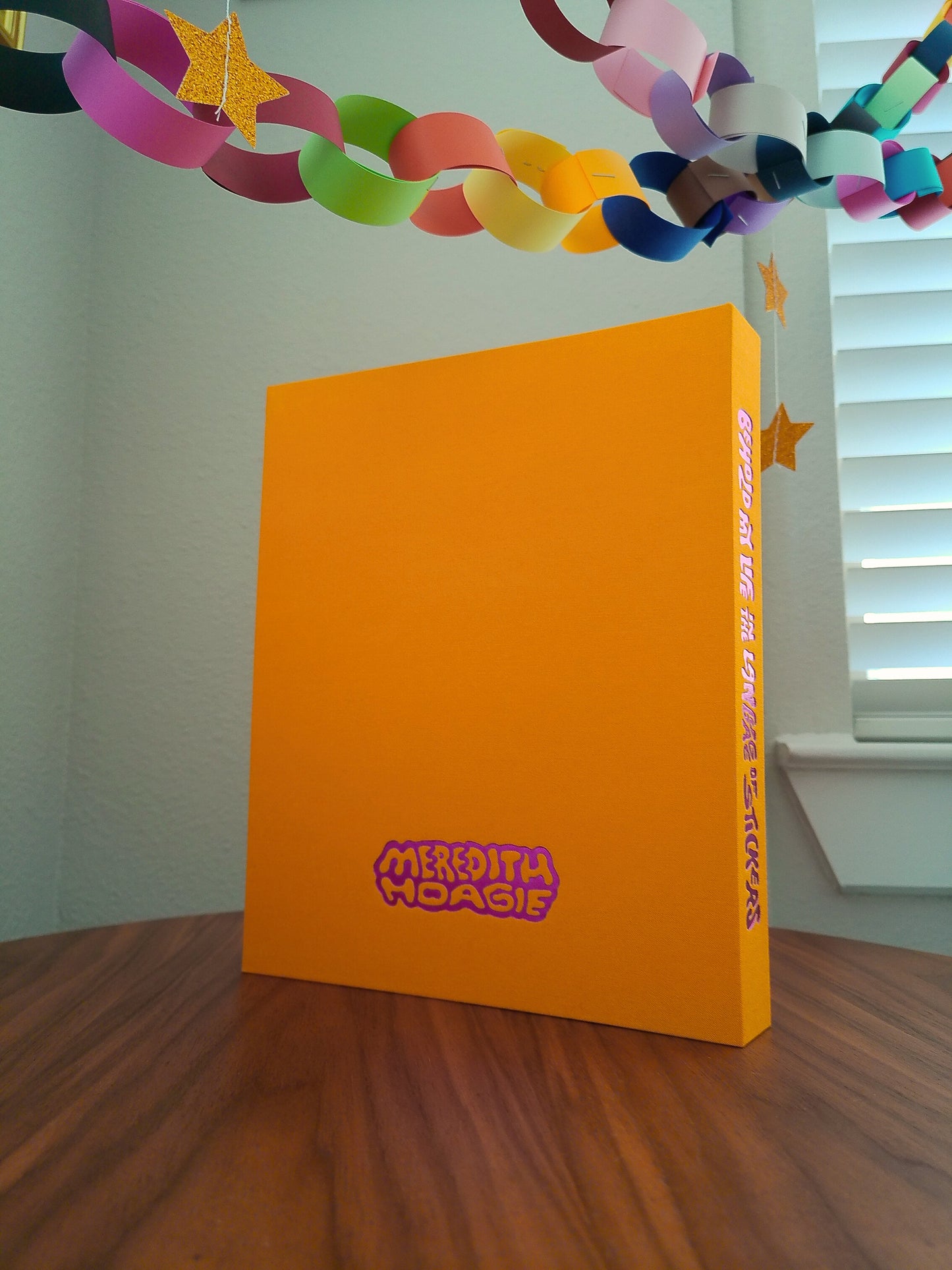 The Coffee Table Sticker Book