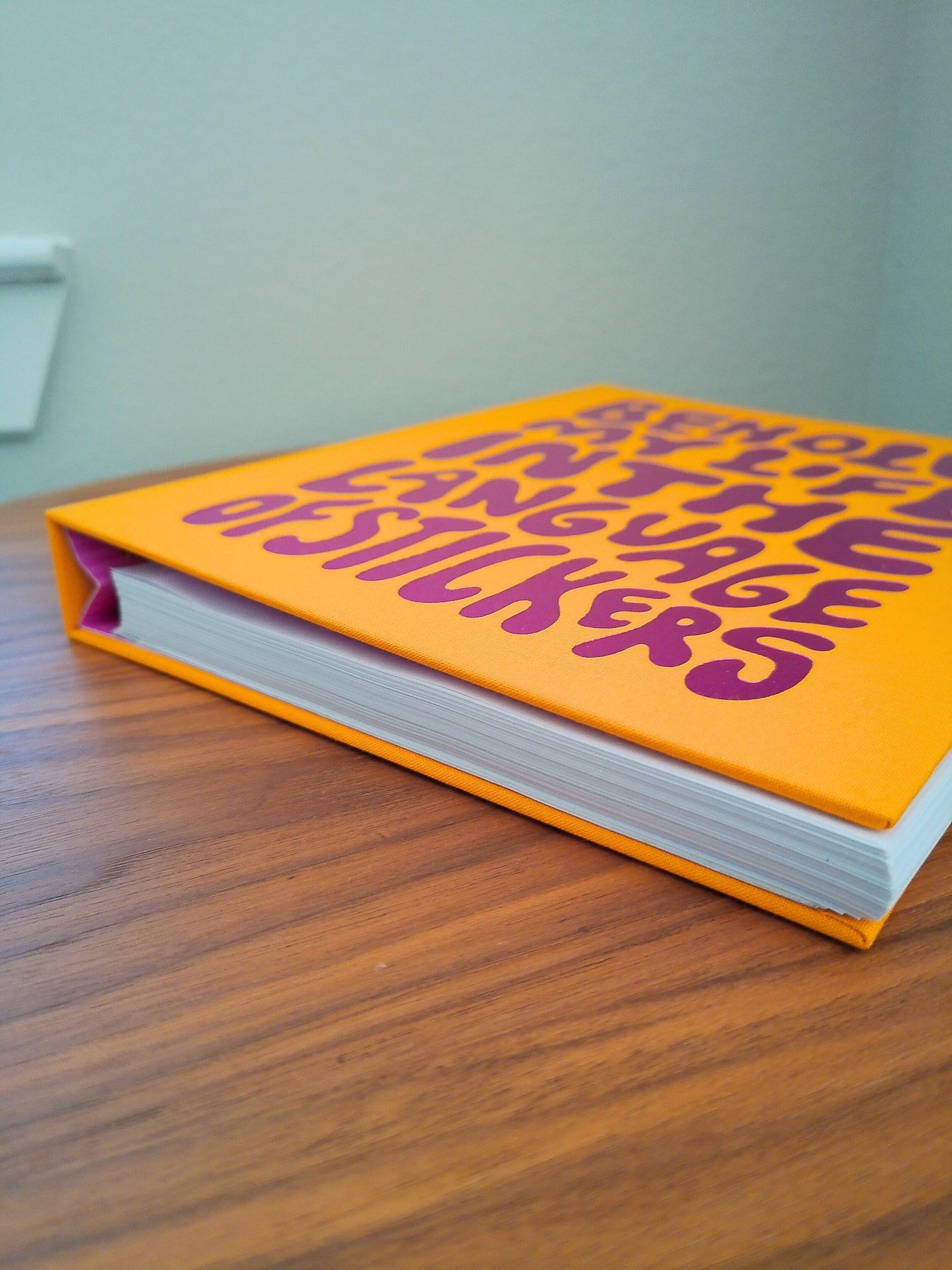 The Coffee Table Sticker Book