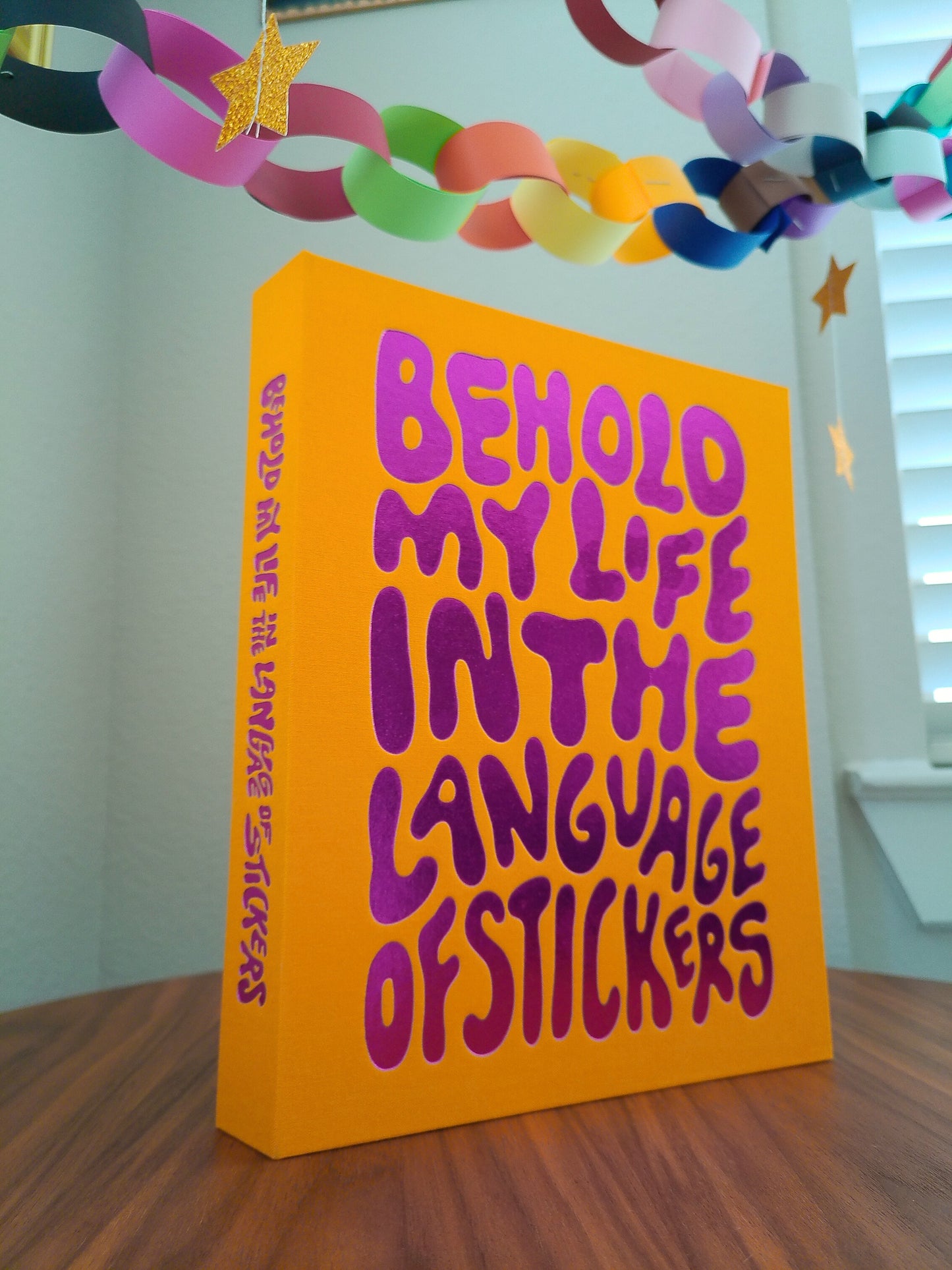 The Coffee Table Sticker Book