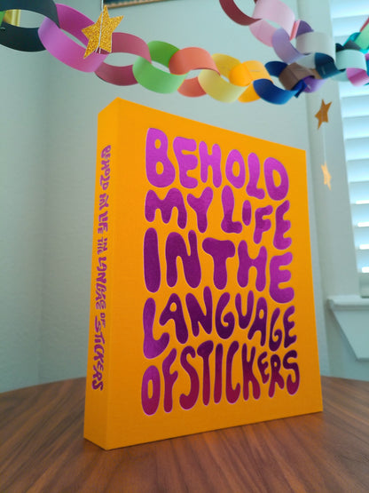 The Coffee Table Sticker Book