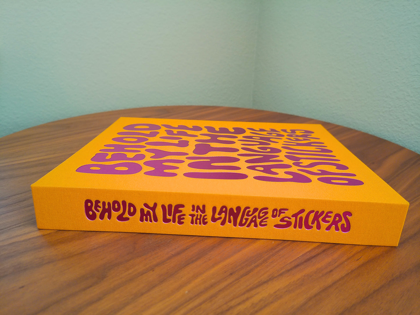 The Coffee Table Sticker Book