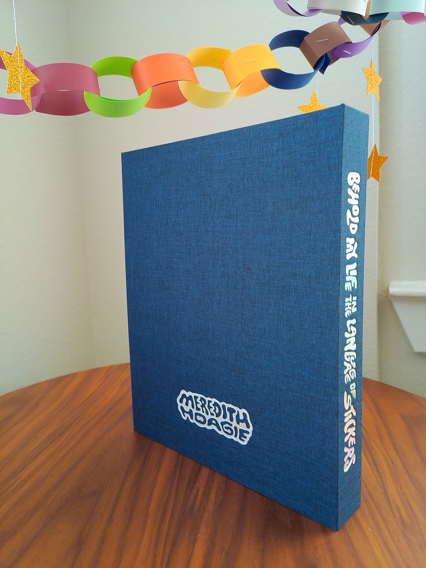 The Coffee Table Sticker Book