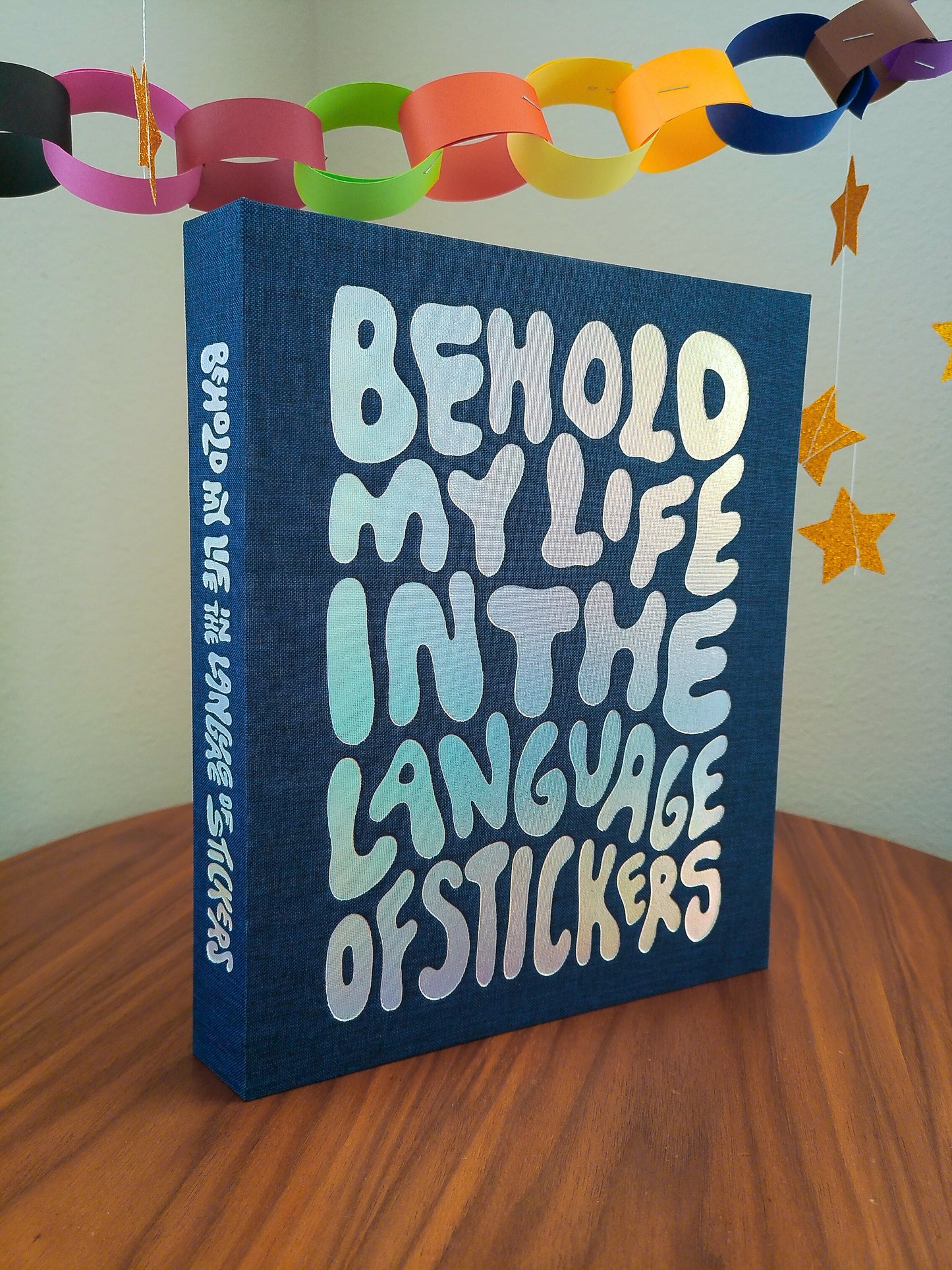 The Coffee Table Sticker Book