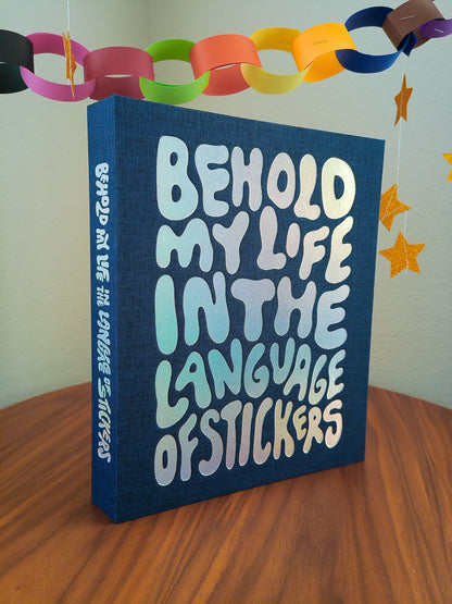 The Coffee Table Sticker Book