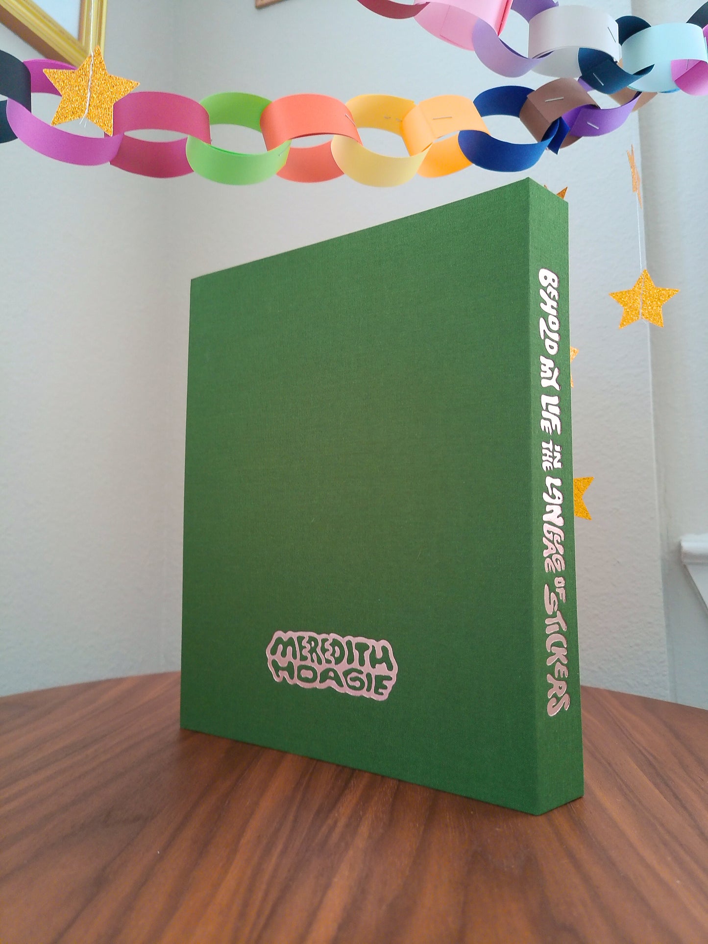 The Coffee Table Sticker Book