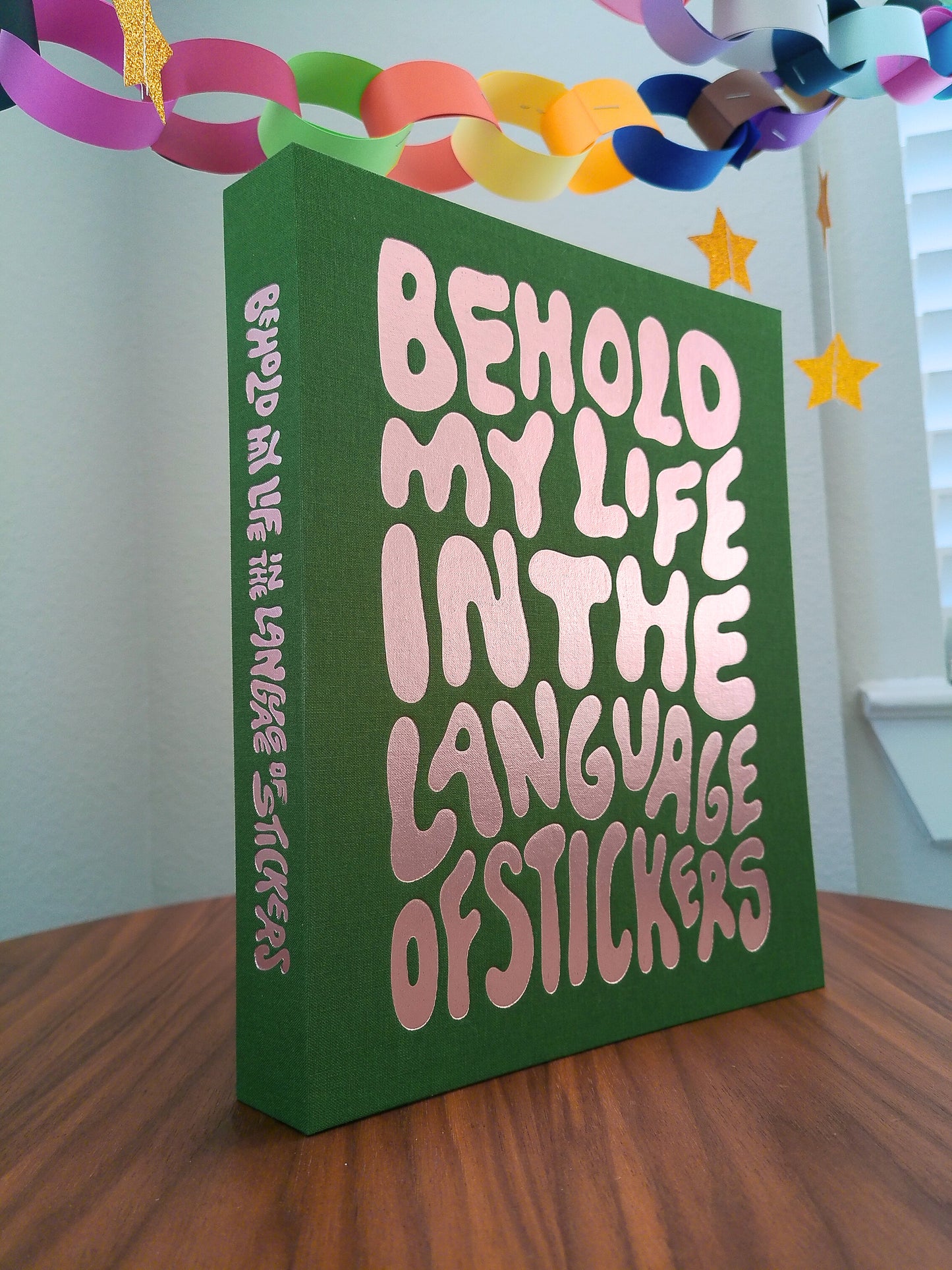 The Coffee Table Sticker Book