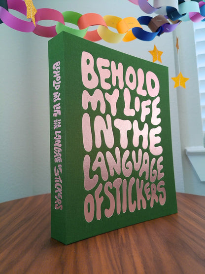 The Coffee Table Sticker Book