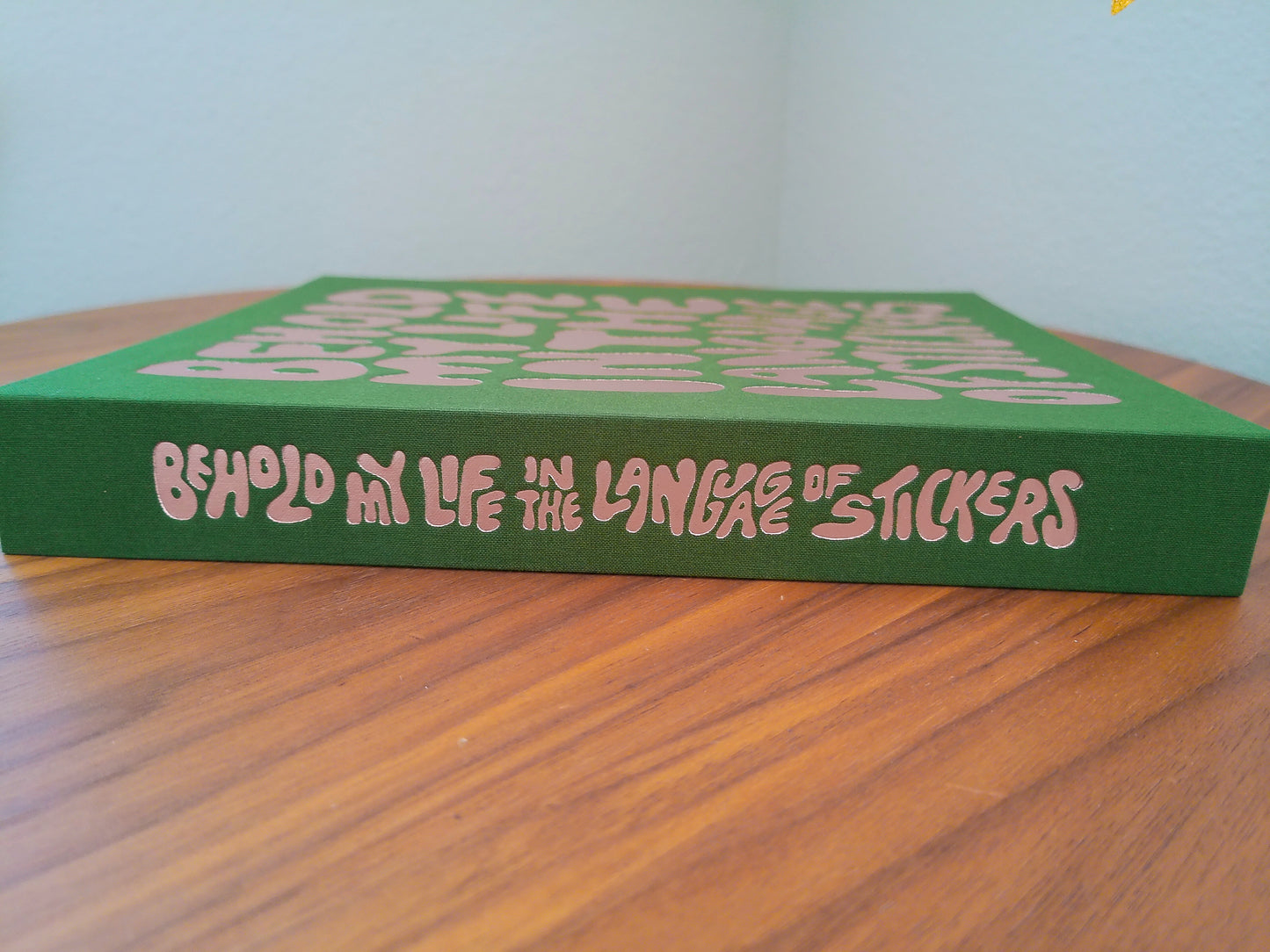 The Coffee Table Sticker Book