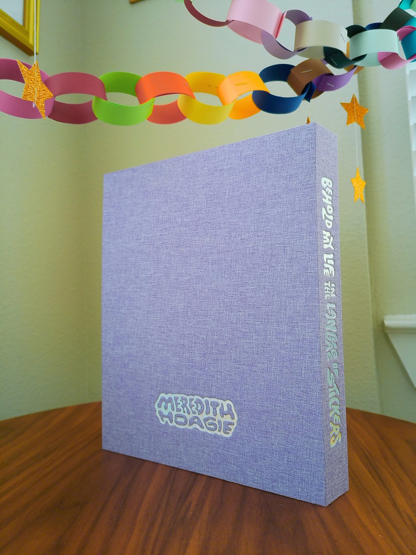 The Coffee Table Sticker Book