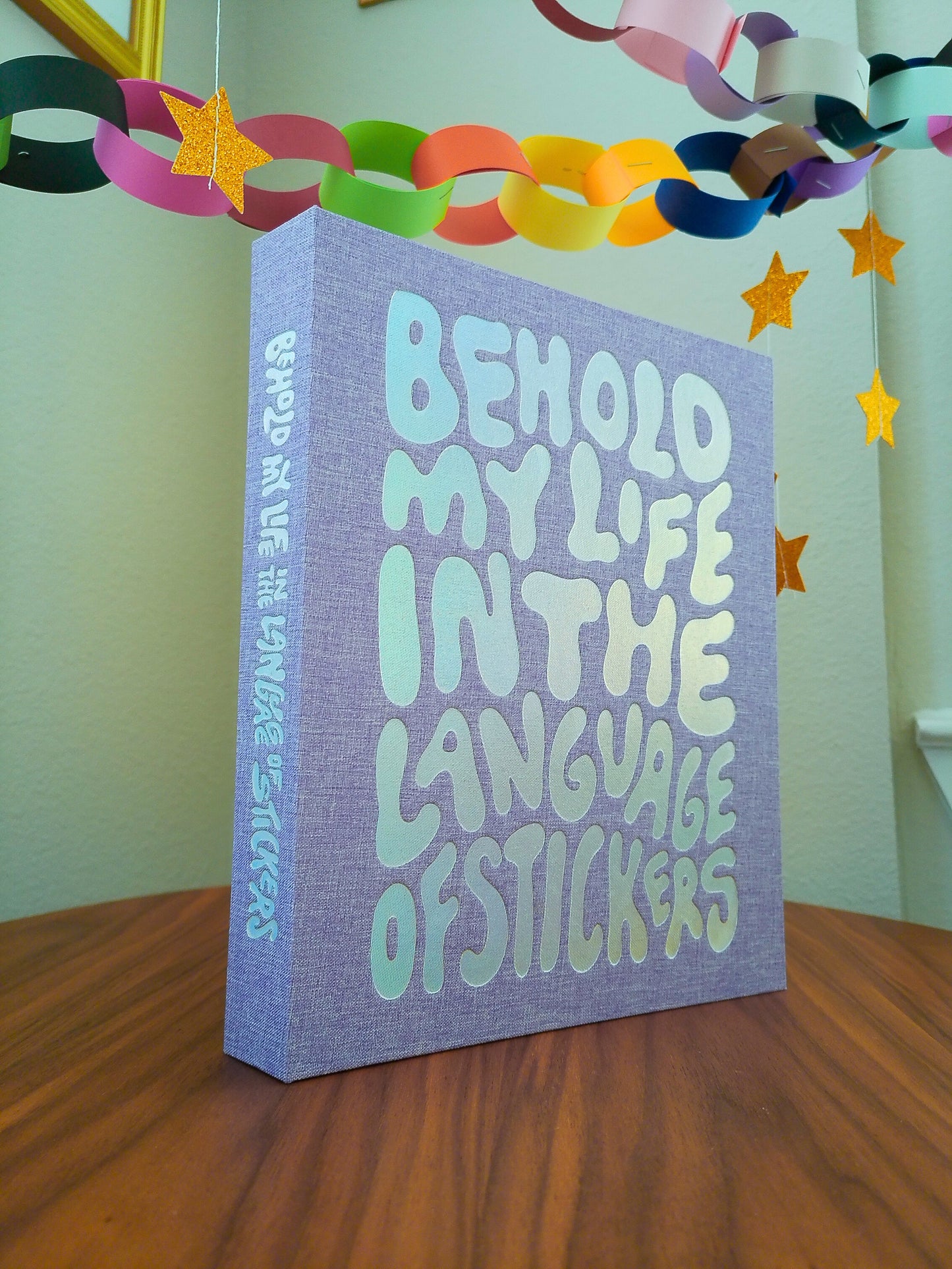 The Coffee Table Sticker Book