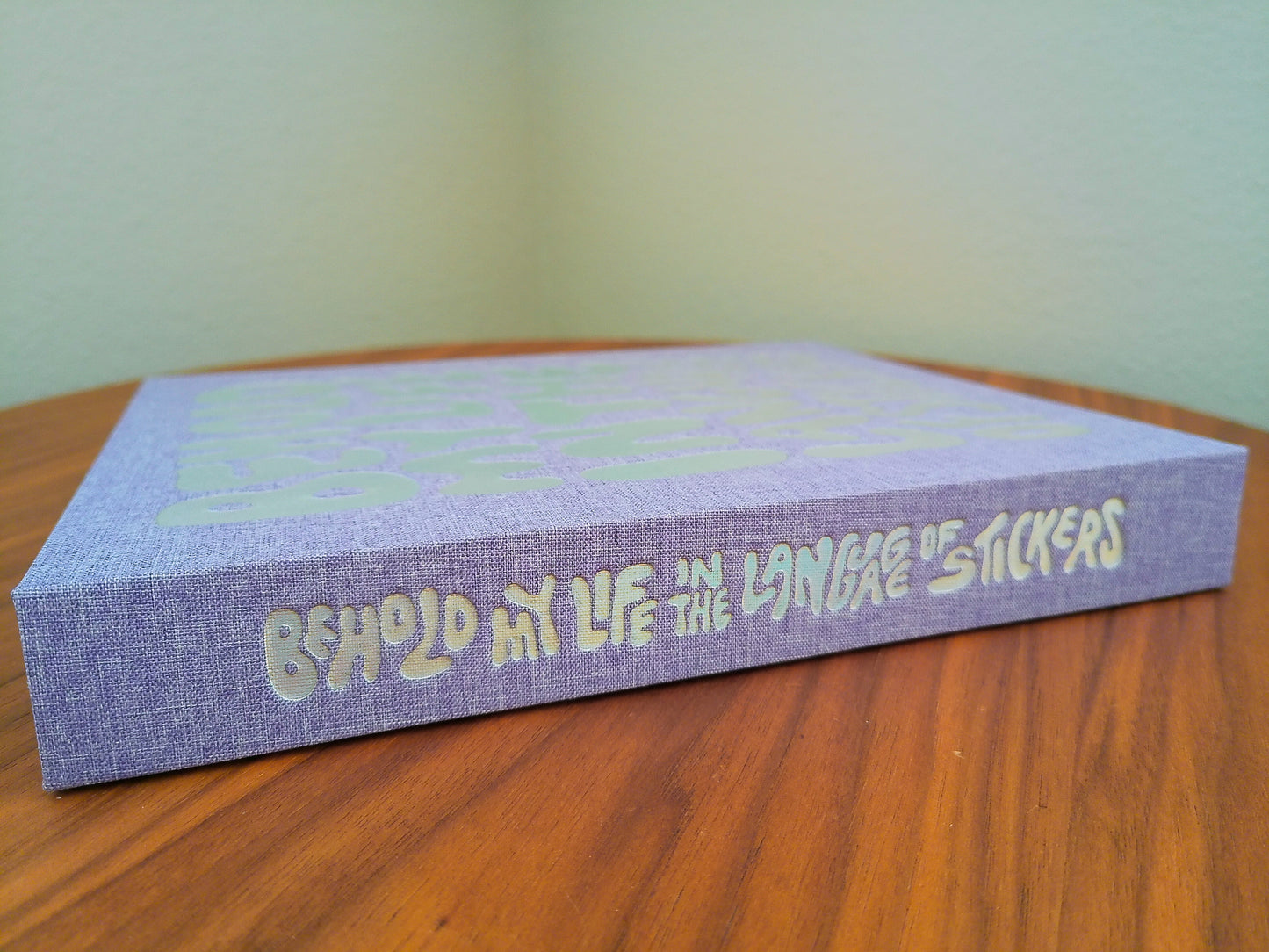 The Coffee Table Sticker Book