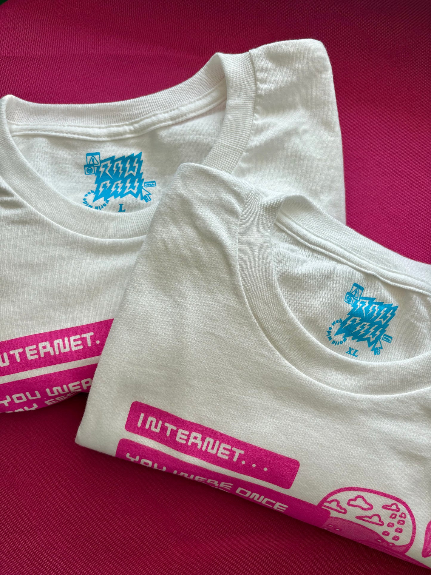 Escape From The Internet T- Shirt