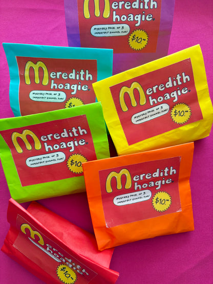 Mystery Bags: Pack of 3 Imperfect Pins