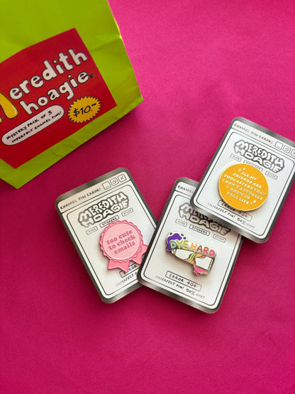 Mystery Bags: Pack of 3 Imperfect Pins