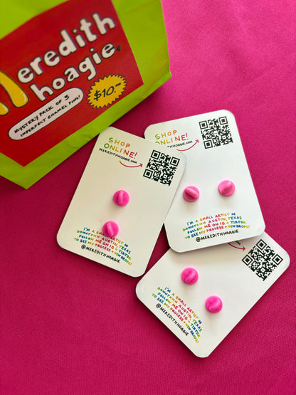 Mystery Bags: Pack of 3 Imperfect Pins