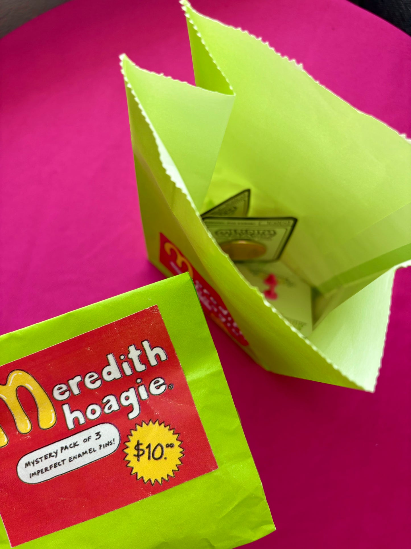 Mystery Bags: Pack of 3 Imperfect Pins