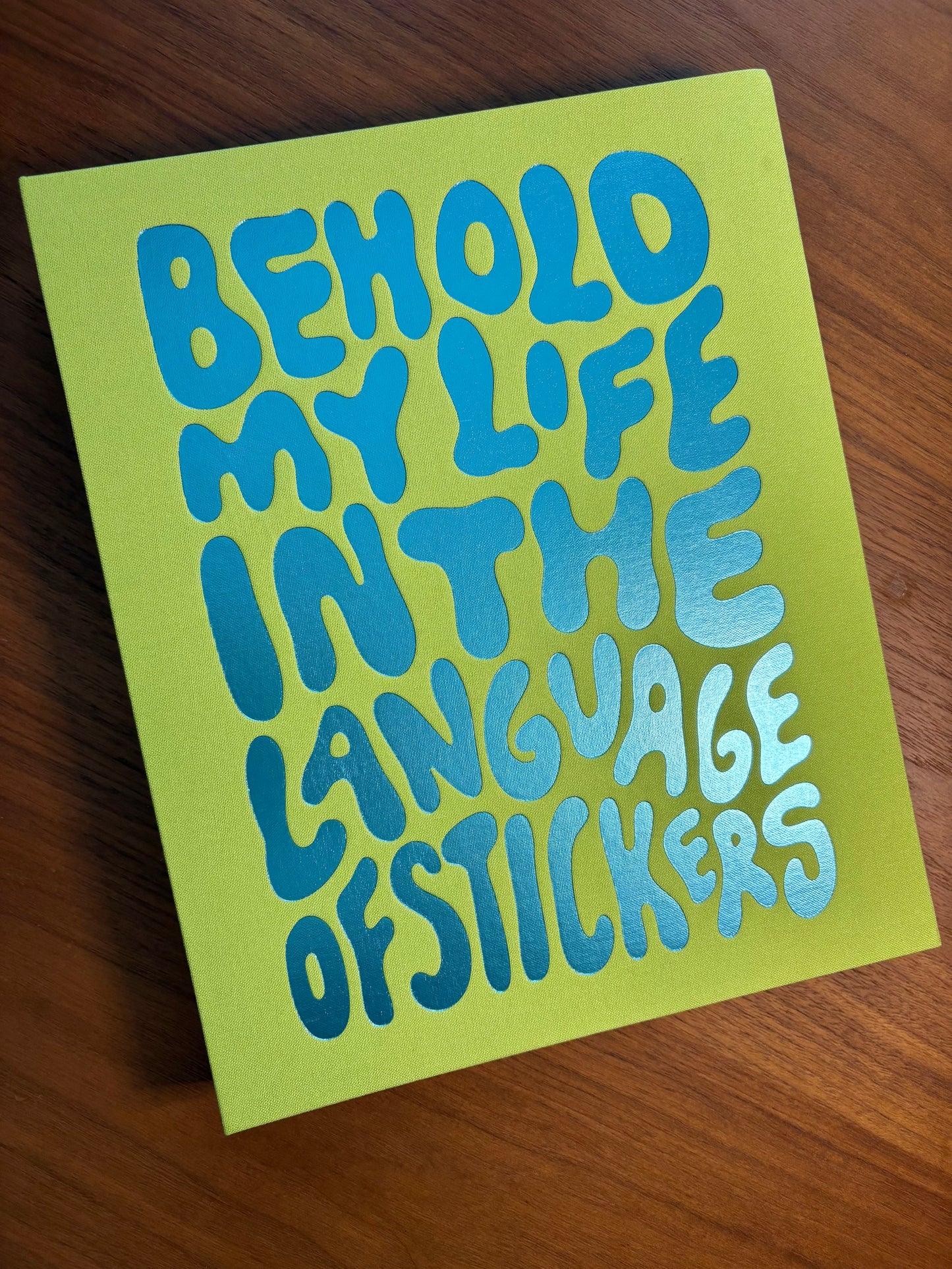 The Coffee Table Sticker Book