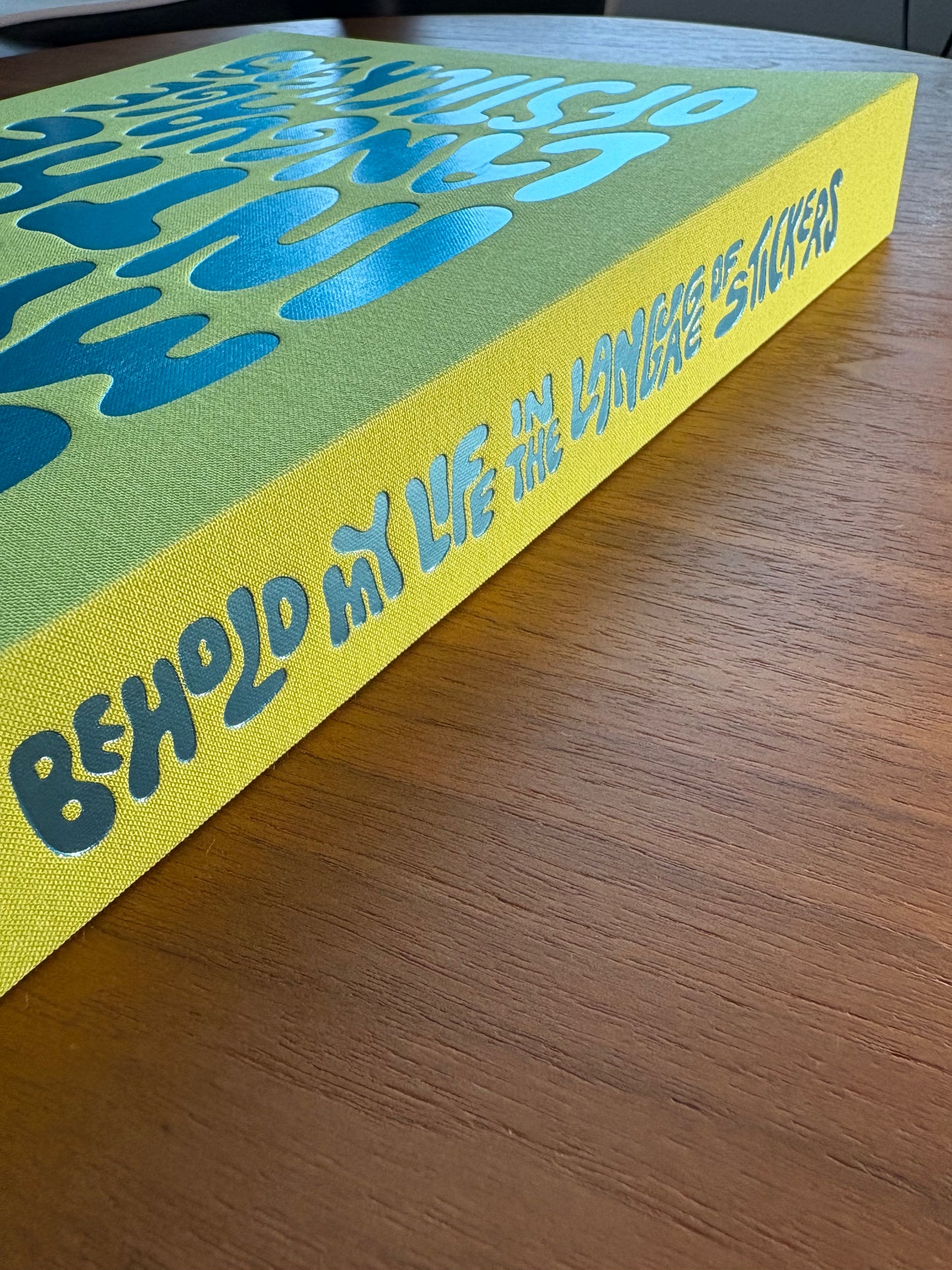 The Coffee Table Sticker Book