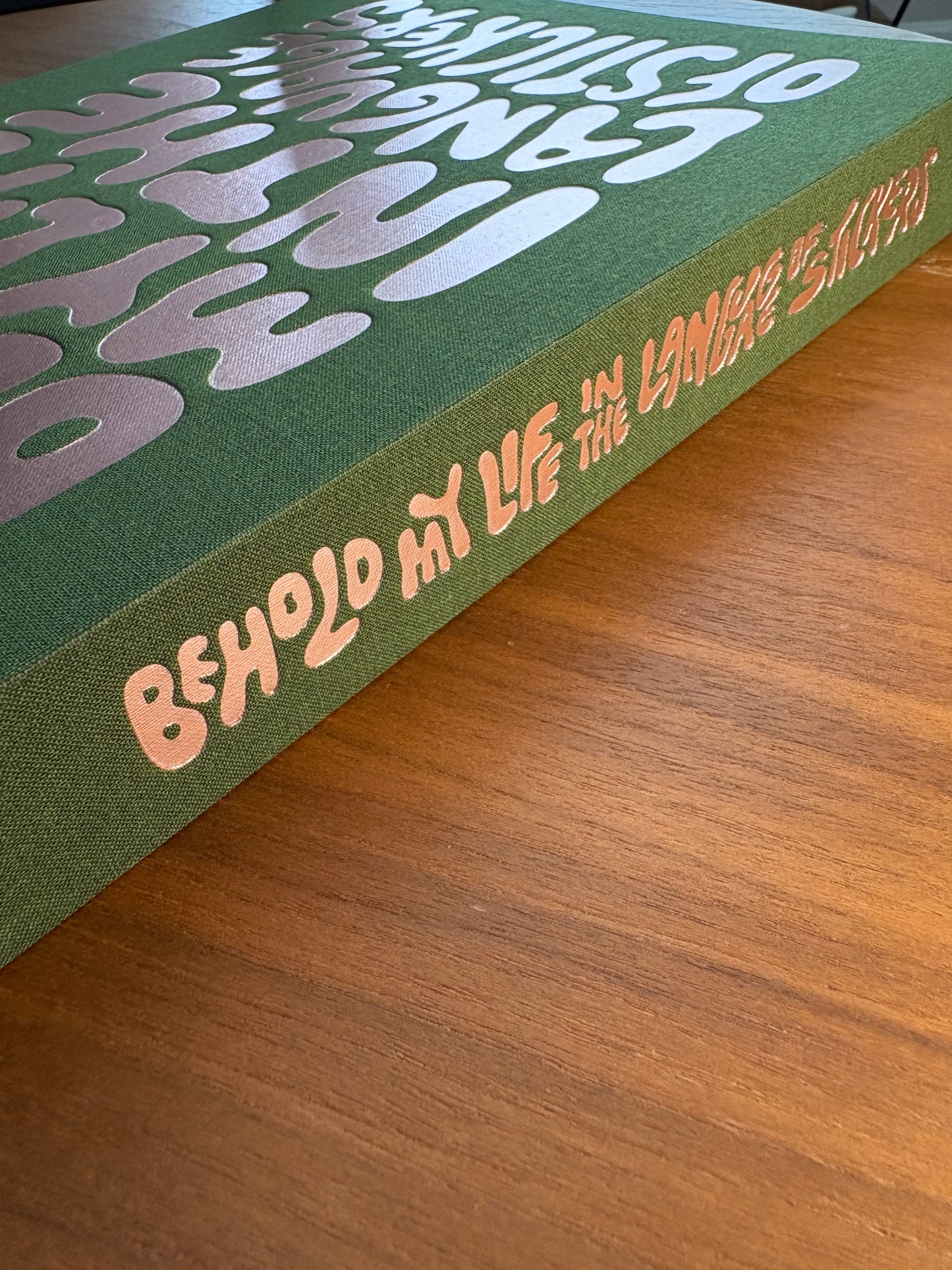 The Coffee Table Sticker Book