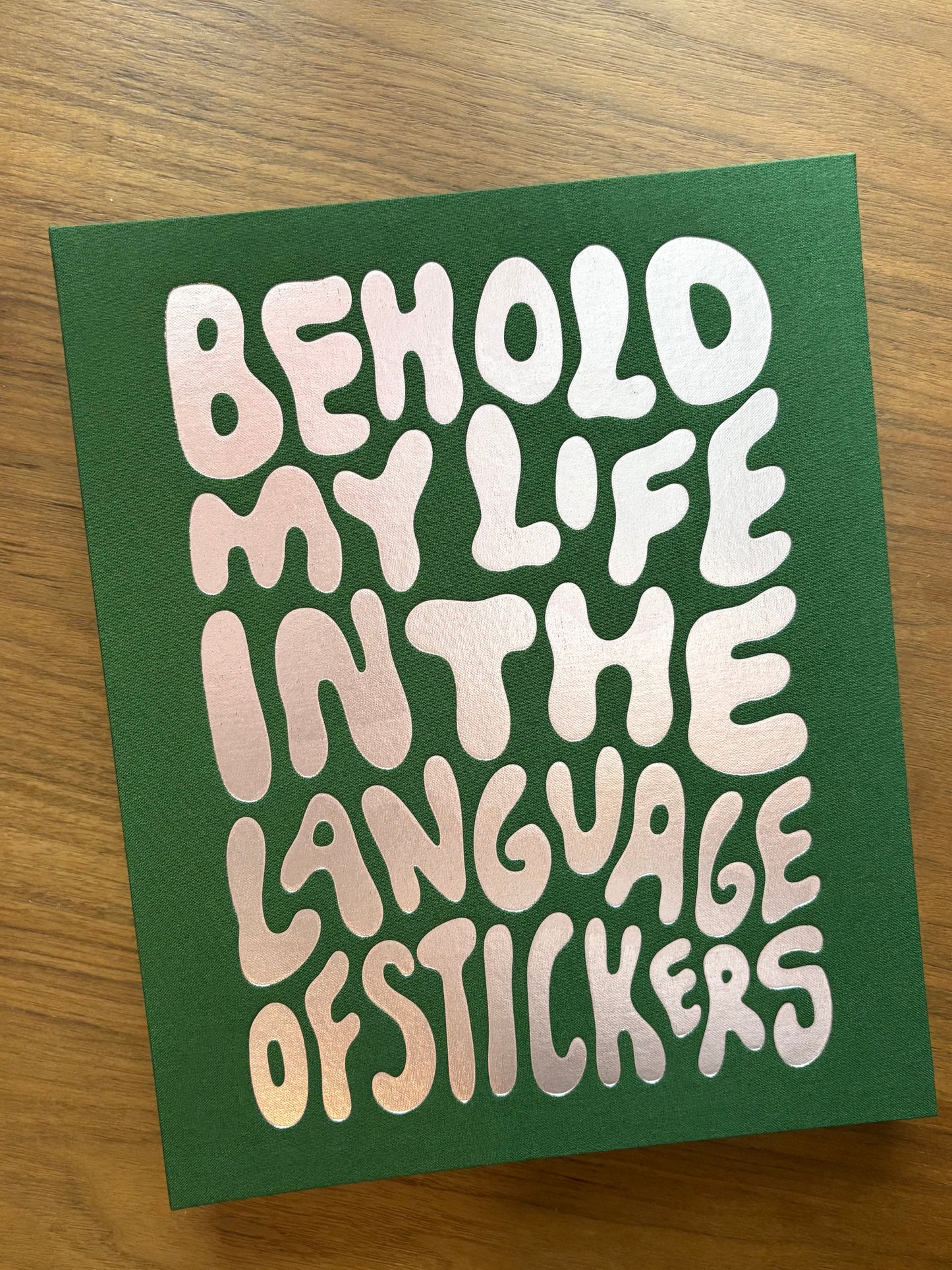 The Coffee Table Sticker Book