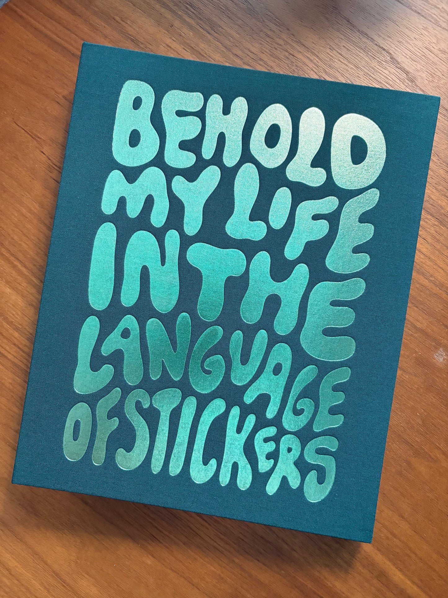 The Coffee Table Sticker Book