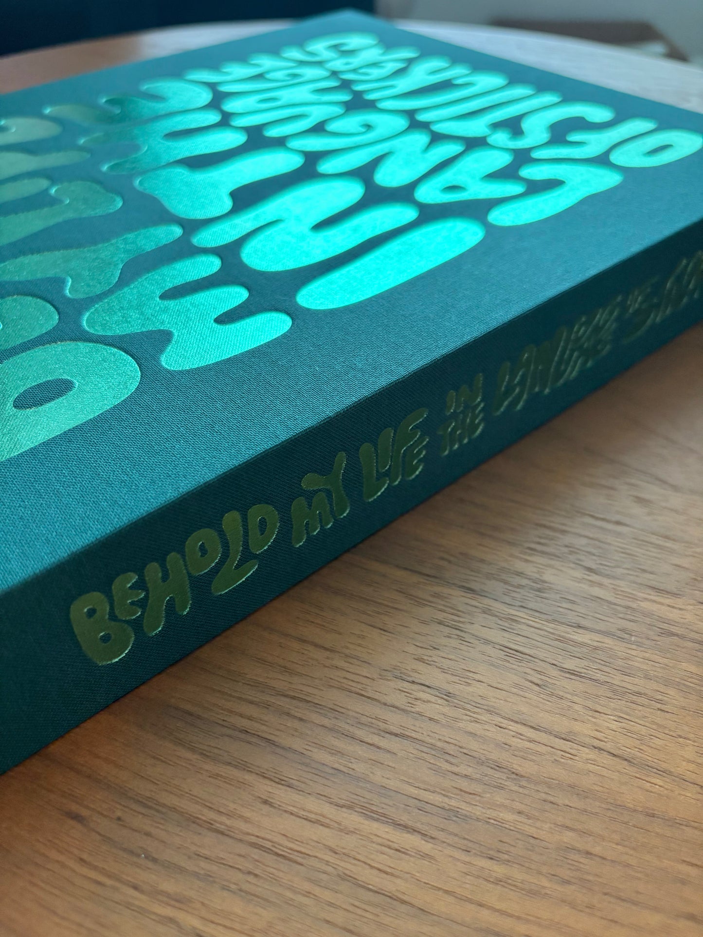 The Coffee Table Sticker Book