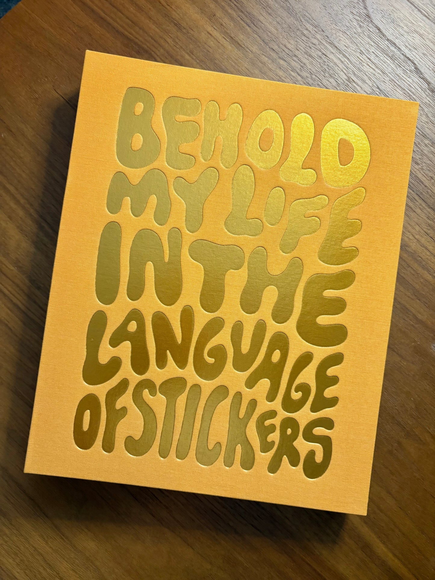 The Coffee Table Sticker Book