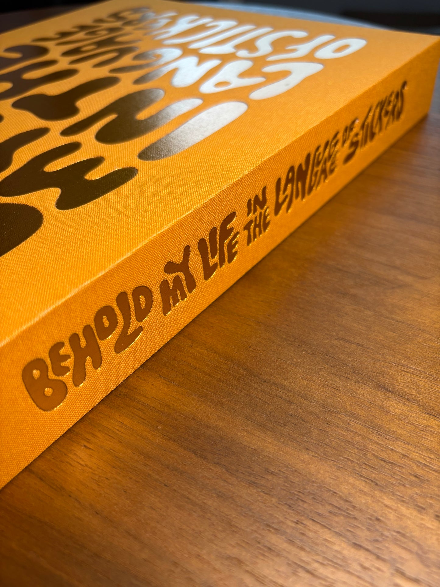 The Coffee Table Sticker Book