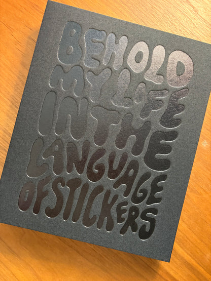 The Coffee Table Sticker Book