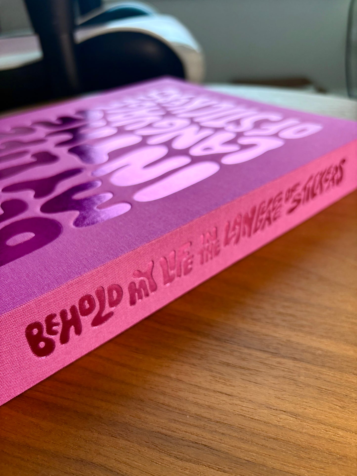 The Coffee Table Sticker Book