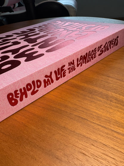 The Coffee Table Sticker Book