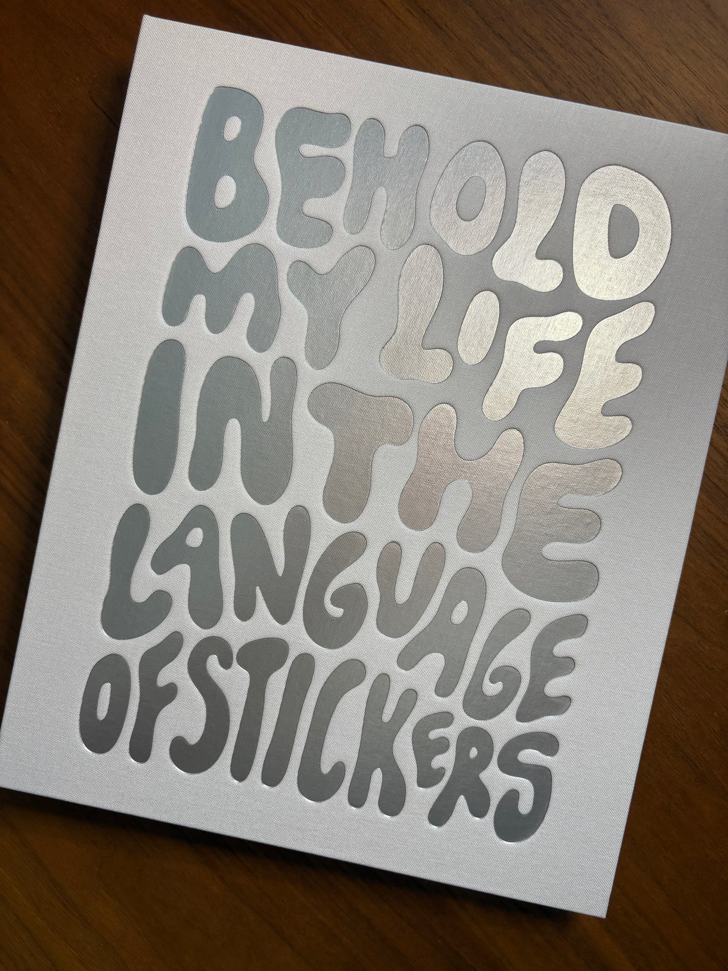 The Coffee Table Sticker Book