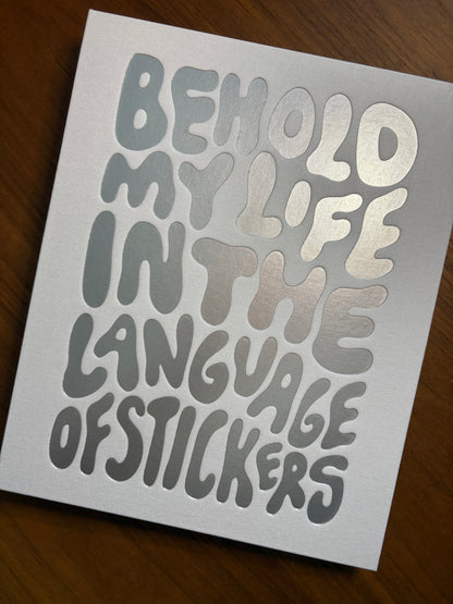 The Coffee Table Sticker Book