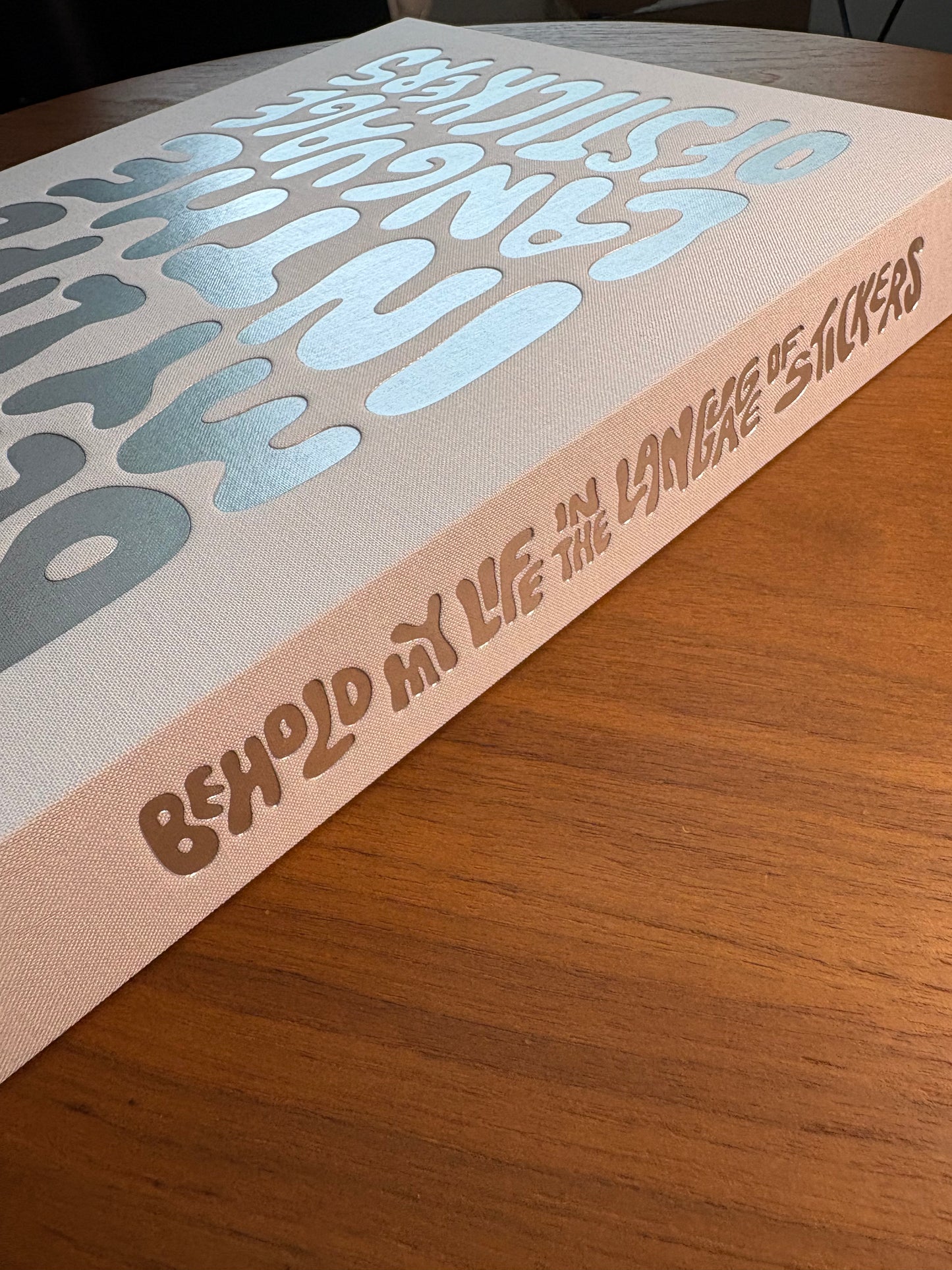 The Coffee Table Sticker Book