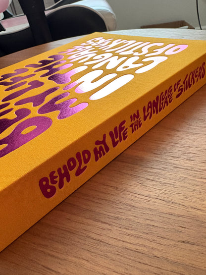 The Coffee Table Sticker Book