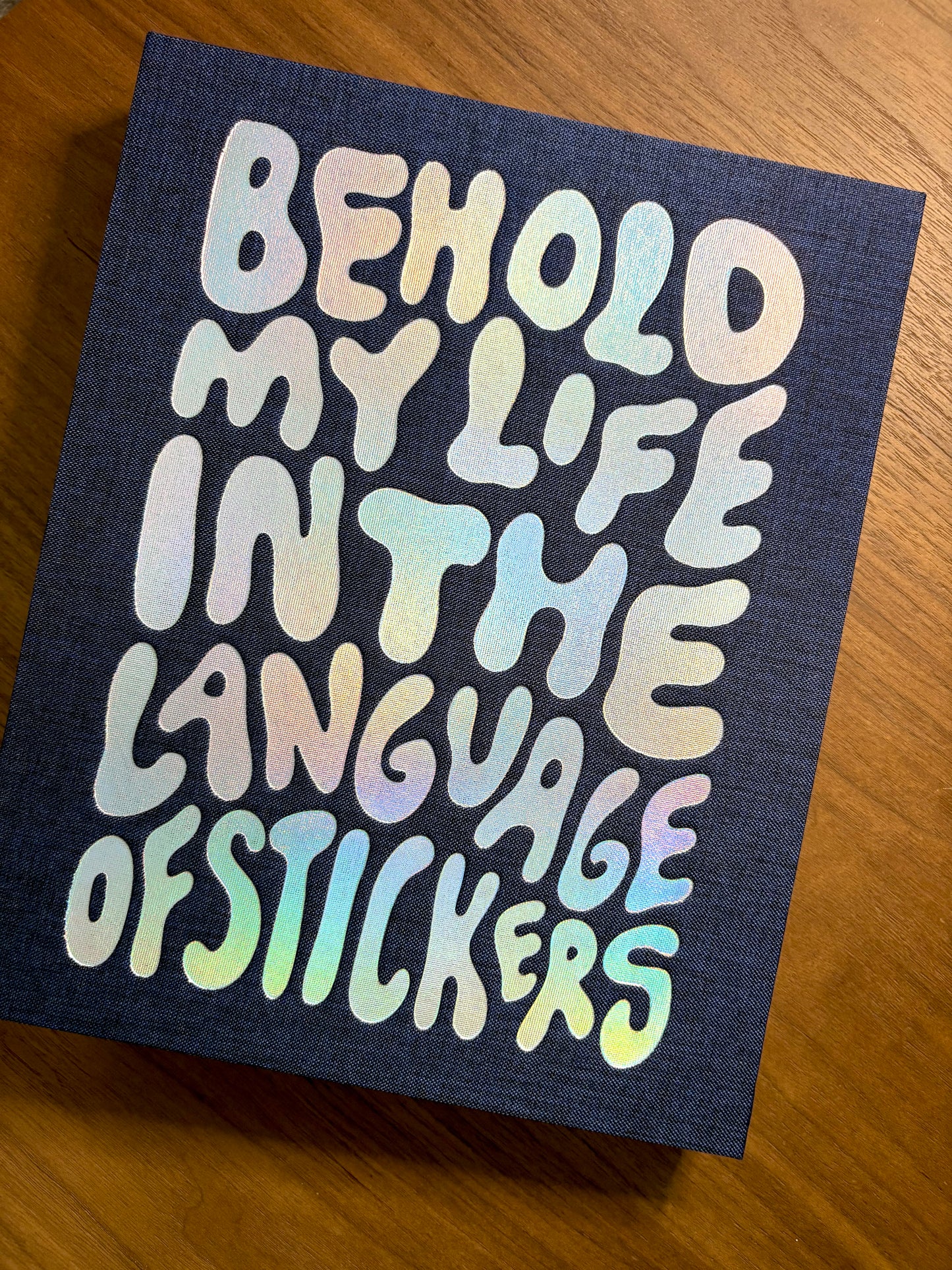 The Coffee Table Sticker Book