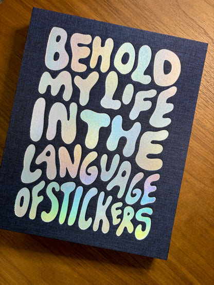 The Coffee Table Sticker Book