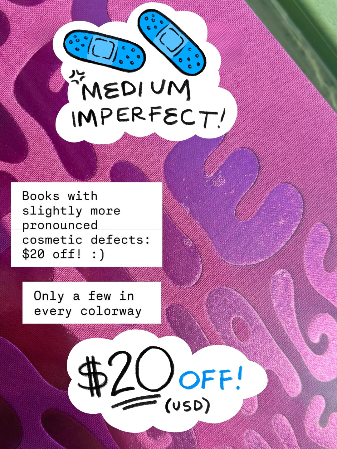 [IMPERFECT SALE] The Coffee Table Sticker Book