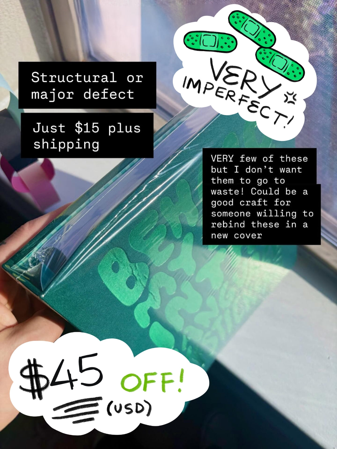 [IMPERFECT SALE] The Coffee Table Sticker Book