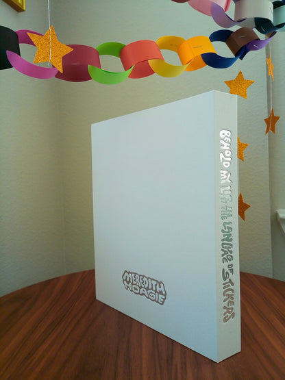 The Coffee Table Sticker Book