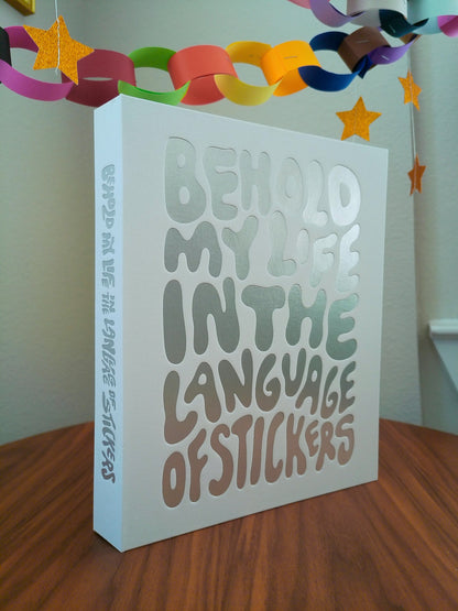 The Coffee Table Sticker Book