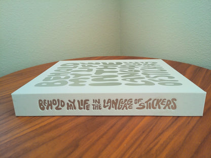 The Coffee Table Sticker Book