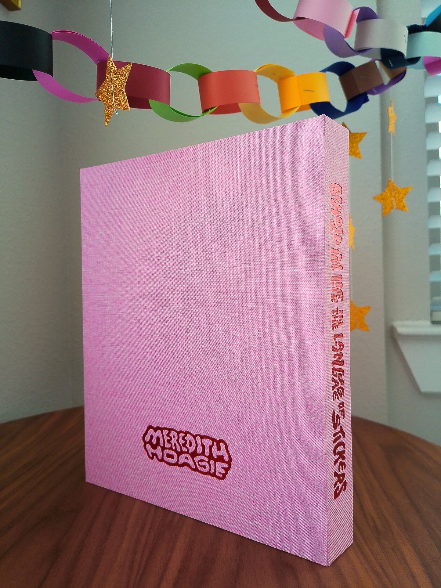 The Coffee Table Sticker Book