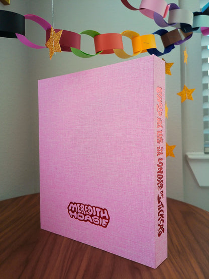 The Coffee Table Sticker Book