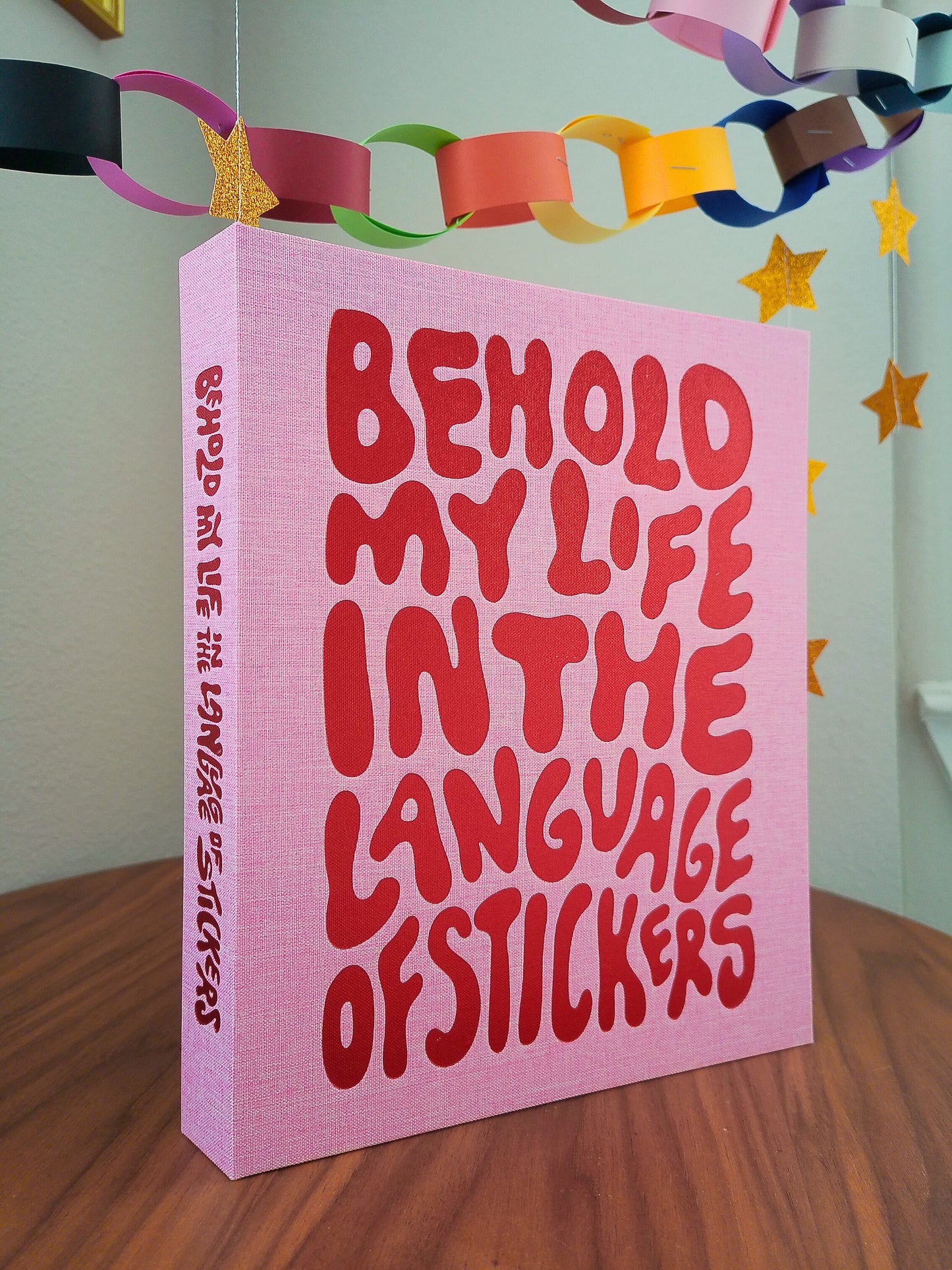 The Coffee Table Sticker Book