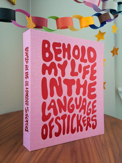 The Coffee Table Sticker Book